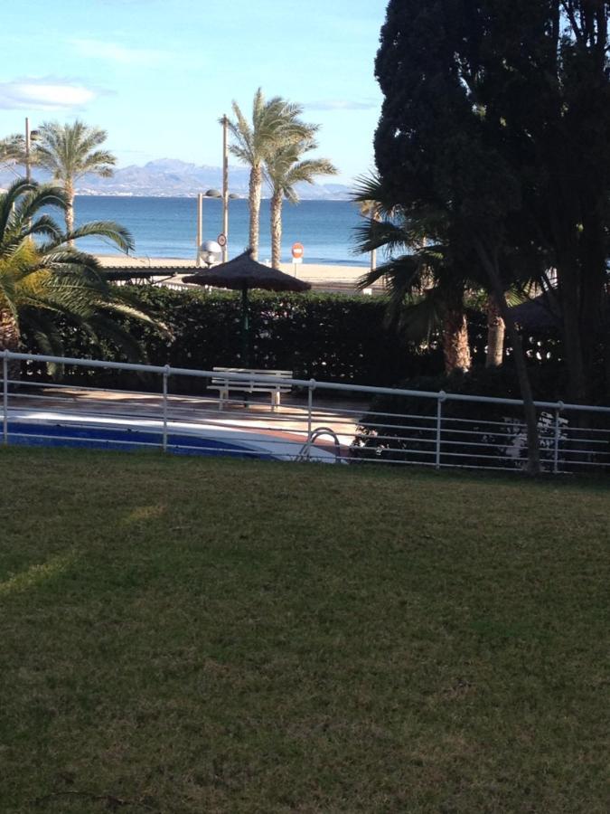 Apartamento 1 Linea Playa San Juan Alicante Exterior foto