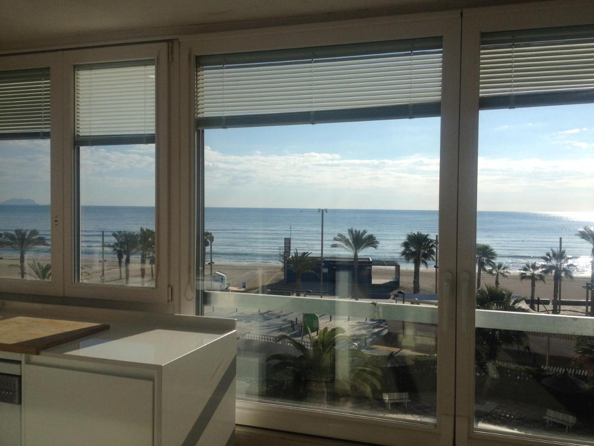 Apartamento 1 Linea Playa San Juan Alicante Exterior foto
