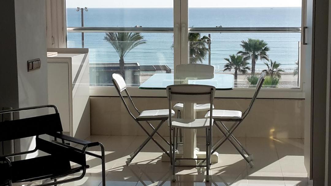 Apartamento 1 Linea Playa San Juan Alicante Exterior foto