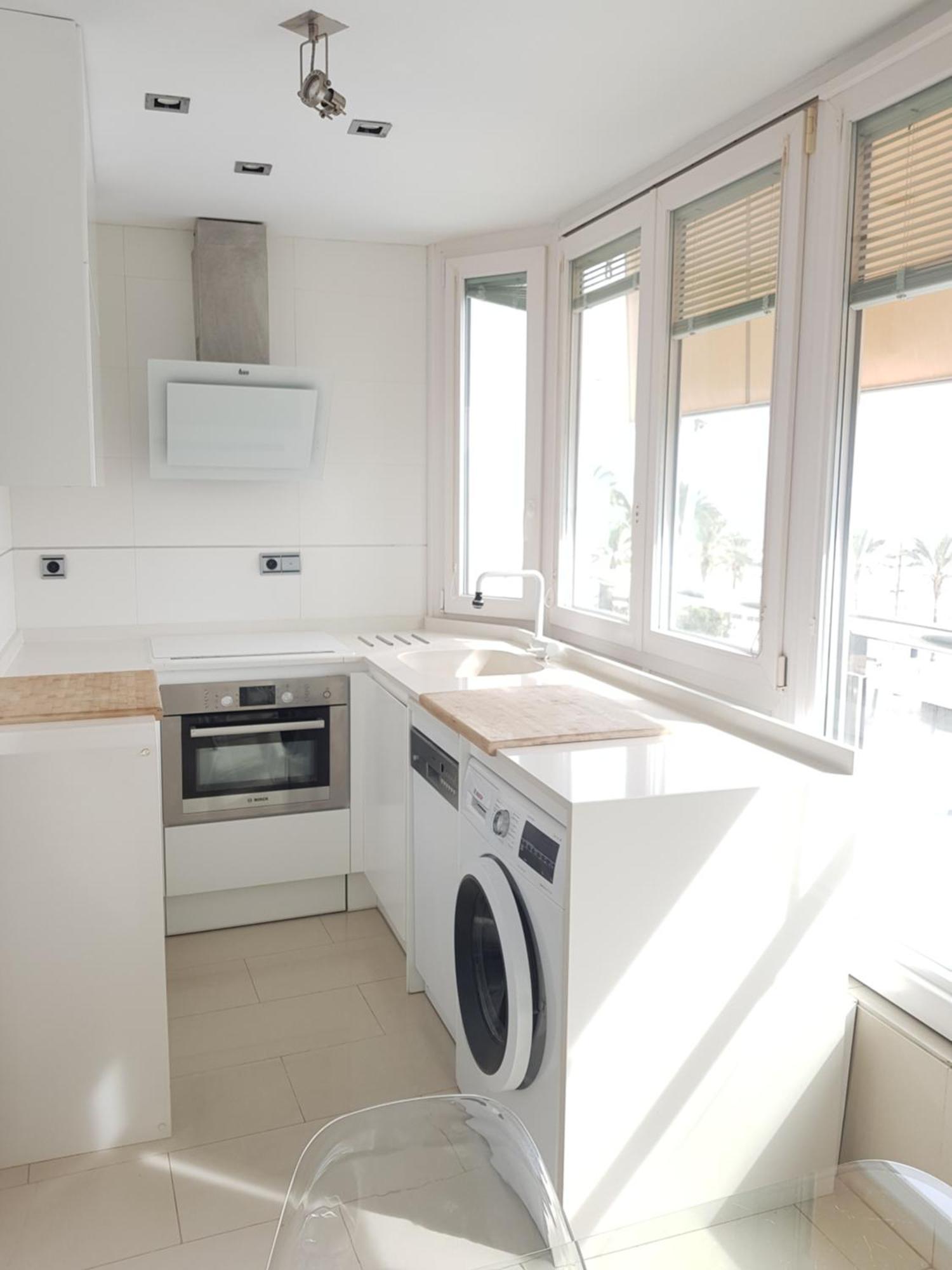 Apartamento 1 Linea Playa San Juan Alicante Habitación foto